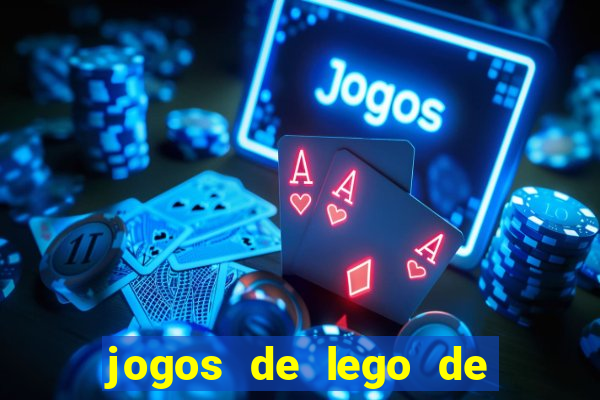 jogos de lego de montar carros